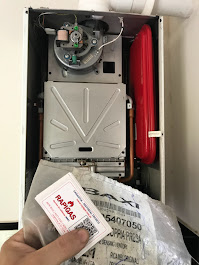 Service De Caldera Baxi - RAPIGAS CALEFA S.A.