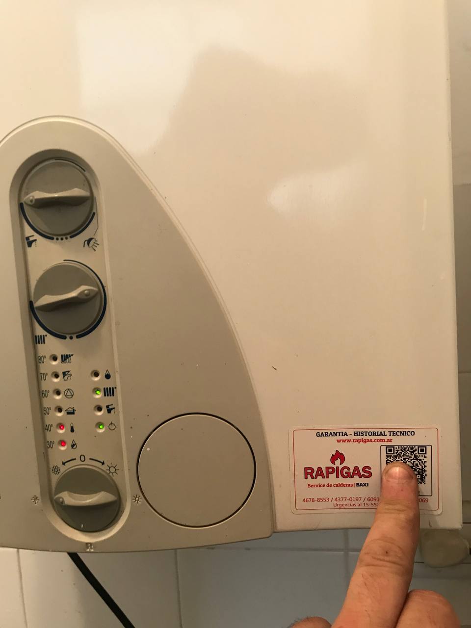 Service técnico BAXI/OCEAN 1