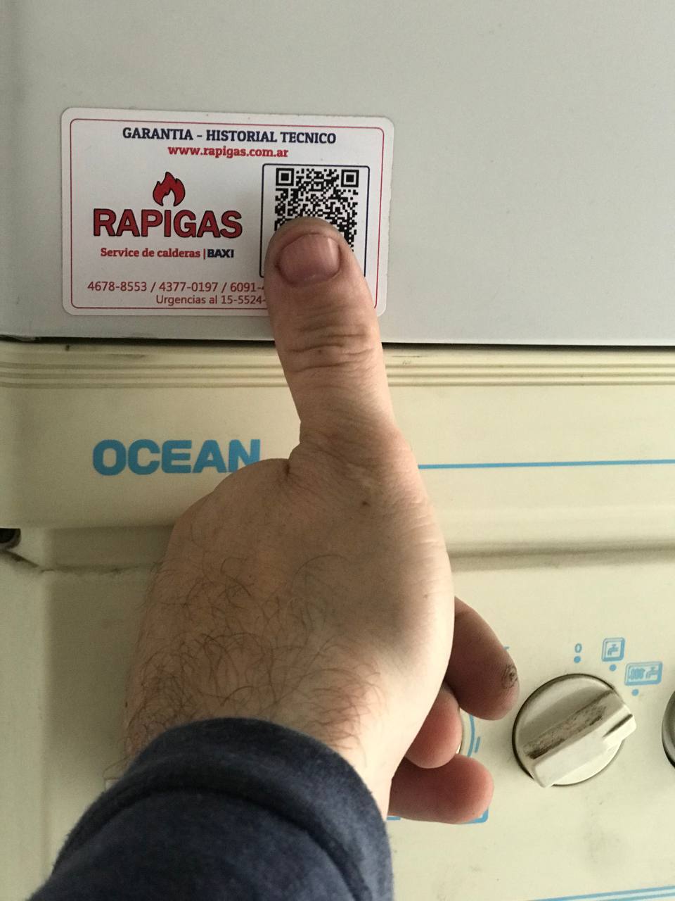 Service técnico BAXI/OCEAN 3