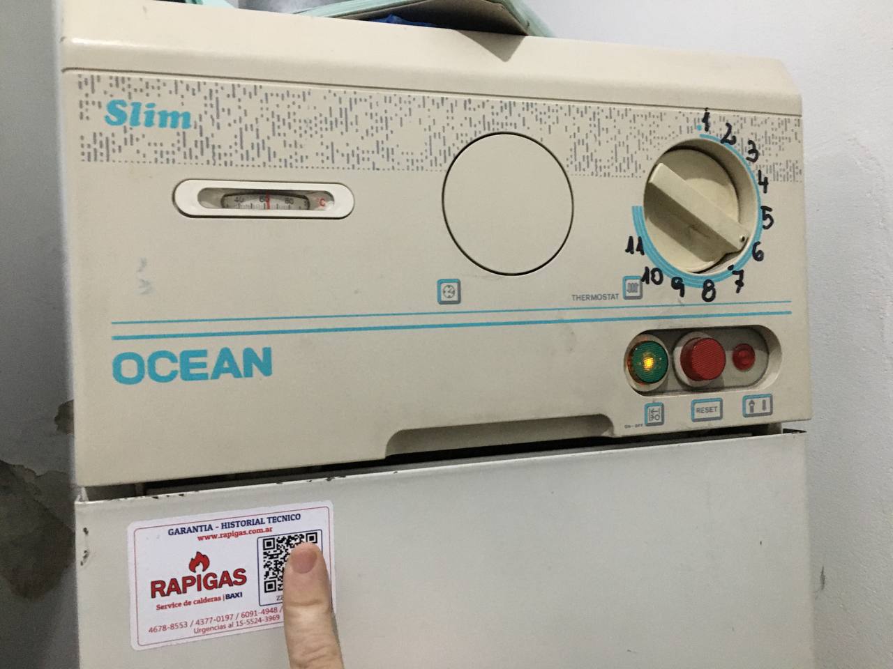 Service técnico BAXI/OCEAN 5
