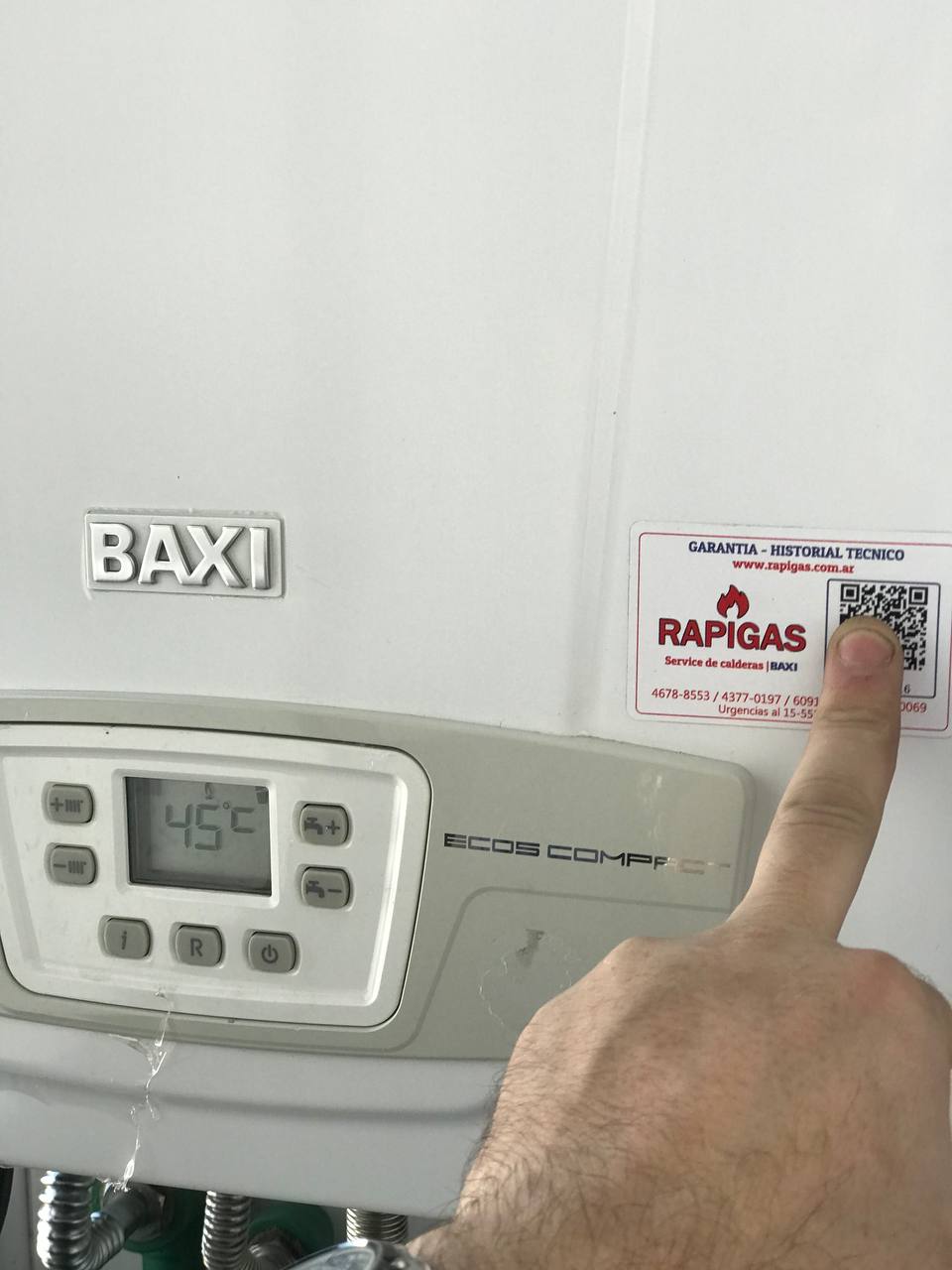 Service técnico BAXI/OCEAN 6