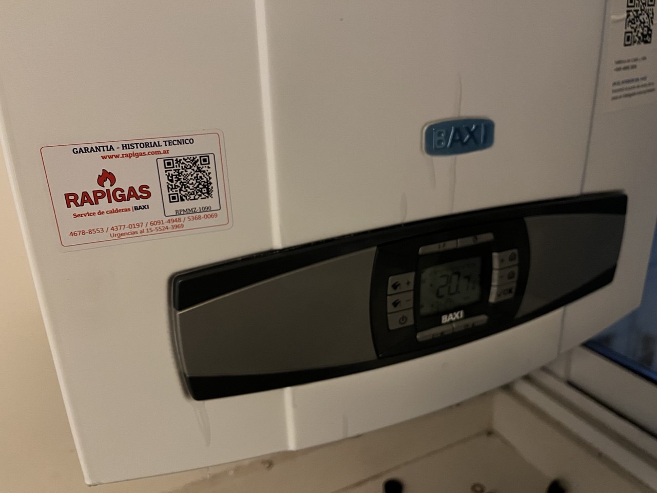 Service técnico BAXI/OCEAN 8